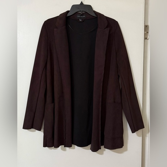 Premise Women's Rich Brown Jacket - Picture 1 of 11